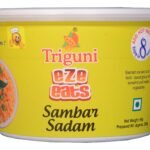 Triguni Eze Eats Sambar Sadam, 64 grams (pack of 2) - Fast Shipping to USA & Canada