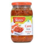 SWAD Delicious and Tangy Carrot Pickle/Gajar Ka Achaar - 400 Gm (Pack of 1) - Fast Shipping to USA & Canada