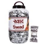 Swad Digestive Chocolate Candy Jumbo Big Jar | 750 Toffees - Fast Shipping to USA & Canada