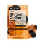Ace Blend Chaga SHROOM COFFEE? | 30 serves | Decaf Mushroom Coffee | KSM 66 Ashwagandha | L-Theanine | MCT Powder | Heart Health | Cholesterol Manager | Instant Black Coffee | Keto | Cold & Hot Brew - Fast Shipping to USA & Canada
