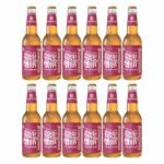 Coolberg Cranberry Non Alcoholic Beer 330ml Glass Bottle - Pack of 12 (330ml x 12) - Fast Shipping to USA & Canada