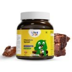 Little Joys Chocolate Spread for Kids | Sweetened with Jaggery | With Hazelnut, Cocoa, Ragi & Bajra | No Refined Sugar, No Palm Oil, No Preservatives | Chocolate Brownie Flavour | 300g - Fast Shipping to USA & Canada