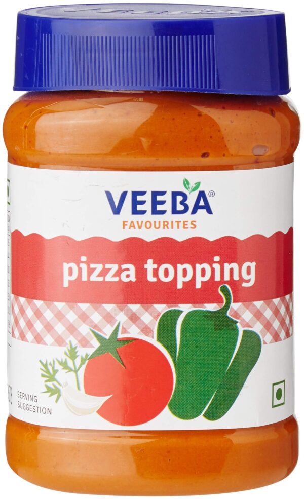 Veeba Pizza Topping, 280g (Pack of 2) - Fast Shipping to USA & Canada