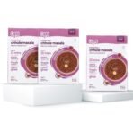 CURRYiT Purani Dilli Chole Masala Curry Paste Pack (3X250g) | Ready to Cook in 15 mins | Serves 6 | Just add Kabuli Chana | Made with Ghee | No Preservatives | Eat with Chawal, Puri, Bhature | Indian Masala Gravy - Fast Shipping to USA & Canada