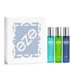 Eze Perfume Gift Set For Men, Pack of 3 Long Lasting Premium Fragrance, Luxury Masculine Scent Gift Hamper 18 Ml Each - Fast Shipping to USA & Canada