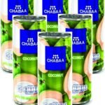 Chabaa Tender Coconut Water-230ml (Pack of 6) - Fast Shipping to USA & Canada