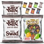 Swad Digestive Drops (2 Pack X 50 candy) & Swad Mixed (1 Pack x 50) | 3 Packs - Fast Shipping to USA & Canada
