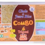 Triguni Eze Eats Chole + Jeera Rice Combo (Pack of 2) - Fast Shipping to USA & Canada