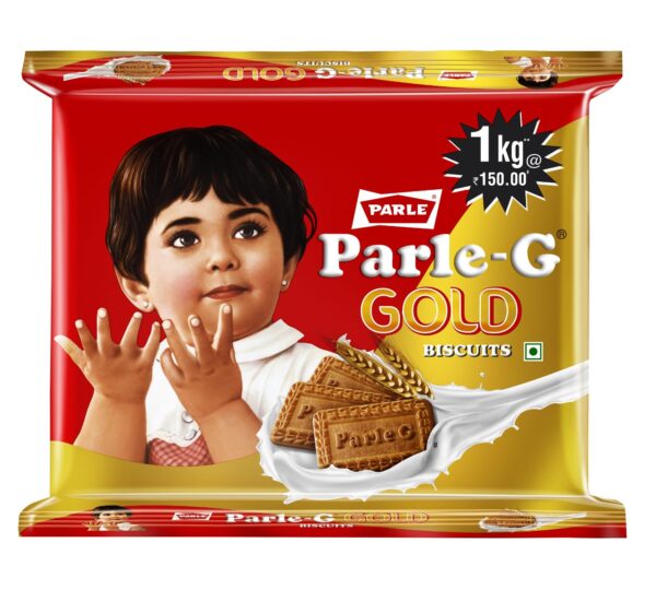 Parle G Gold Milk, 1000 Gram - Fast Shipping to USA & Canada