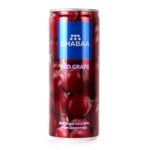 Chabaa Red Grape Juice Drink, 7.77 fl oz ? 230 ml - Fast Shipping to USA & Canada