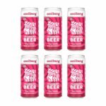 Coolberg Cranberry Non Alcoholic Beer 300ml CANs - Pack of 6 (300ml x 6) - Fast Shipping to USA & Canada