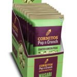 Cornitos Coated Green Peas, Wasabi, 234g - Fast Shipping to USA & Canada