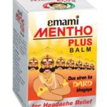 Emami Mentho Plus Balm - 8 ml - Fast Shipping to USA & Canada
