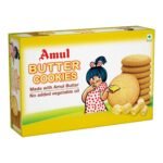 Amul Butter Cookies, 300 Gram, Vanilla - Fast Shipping to USA & Canada