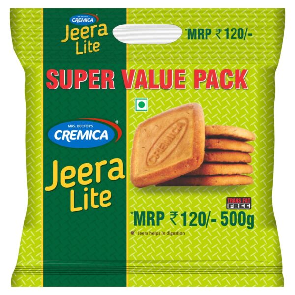 CREMICA JEERA LITE SUPER VALUE 500GM - Fast Shipping to USA & Canada
