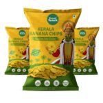 Beyond Snack Nendran Kerala Banana Chips | Sour Cream Onion Parsley | Thin Crunchy Crispy Snack |300g (100g*3packs) - Fast Shipping to USA & Canada