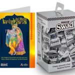 Swad Krishna Happy Janmasthami Gift with Card (Swad Digestive Candy 125 Gift Box & 1 Greeting card) - Fast Shipping to USA & Canada