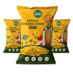 Beyond Snack Nendran Kerala Banana Chips | Original Salted | Thin Crunchy Crispy Snack |450g (150g *3packs) - Fast Shipping to USA & Canada