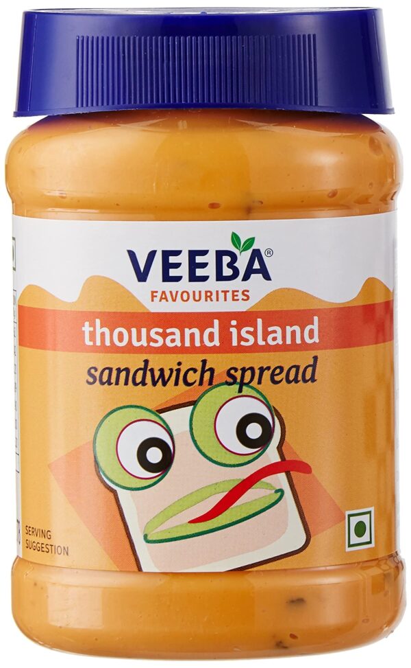 Veeba Thousand Island Sandwich Spread, 250g - Pack of 2 - Fast Shipping to USA & Canada