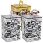 Swad Candy Gift Box, 1 Original Swad Toffee & 2 Mixed Chocolate, 125 pc x 3 Gift Boxes - Fast Shipping to USA & Canada