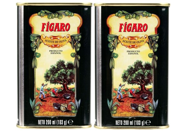 Figaro Olive Oil 200mL (Set of 2) - Fast Shipping to USA & Canada