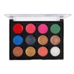 Stars Cosmetics Cream Eyeshadow Palette Professional Multicolor 12 Shades Heavily pigmented smooth Blendable texture Easy glide creaseless For girls & women 36gm - Fast Shipping to USA & Canada