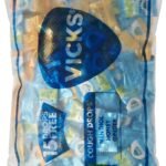 Vicks Cough Drops - 175 + 15 Count Free, 2 Grams (Menthol/Ginger/Honey) - Fast Shipping to USA & Canada
