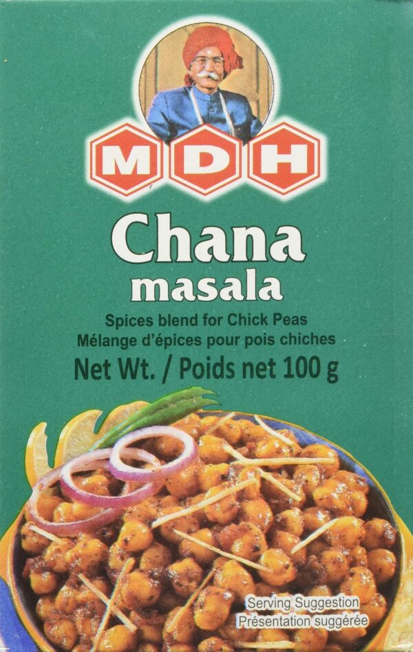 MDH Chana Masala, 100g/115 g ( Weight May Vary ) - Fast Shipping to USA & Canada