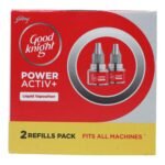 Good Knight Advanced Activ+ Cartridge Twin Saver Pack (Pack of 2) - Fast Shipping to USA & Canada