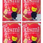 Parle Kismi Assorted Toffees, Elaichi, Rajbhog, Rosemilk, Kulfi Flavour, 491 g - Pack of 4 - Fast Shipping to USA & Canada