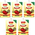 SWAD Tomato Ketchup - 200 Gm (Pack of 5) - Fast Shipping to USA & Canada