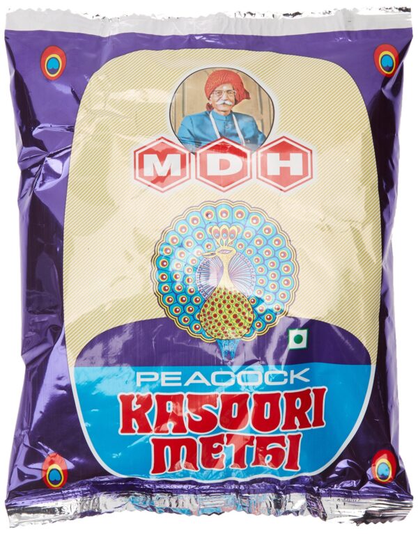 MDH Peacock Kasoori Methi, 50 g - Fast Shipping to USA & Canada