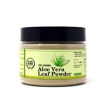 Sage & Herbs Organic Aloe Vera Leaf Powder - Fast Shipping to USA & Canada
