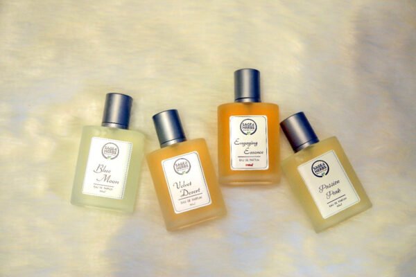 Sage & Herbs Handmade Perfume Combo (35 ml) - Fast Shipping to USA & Canada