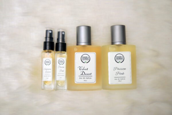 Sage & Herbs Eau De Parfum Combo Packs (11 ml + 11 ml + 35 ml + 35 ml) - Fast Shipping to USA & Canada