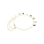Swarovski Women's Symbolica Choker, Moon, Infinity, Clover, Evil Eye And Horseshoe, Blue, Gold-Tone Plated - Fast Shipping to USA & Canada - Image 5