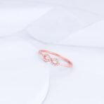GIVA 925 Silver Zircon Elegant Loop Earrings Ring Loops | Birthday Wedding Gifts for Women & Girls - Image 6