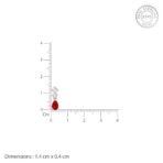 GIVA 925 Silver We Fell in Love Earrings| Gift for Girlfriend | With Certificate of Authenticity and 925 Stamp | 6 Months Warranty - Image 5