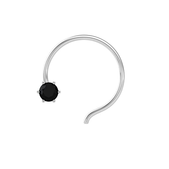 HighSpark 925 Silver Nose Pin - Fast Shipping to USA & Canada