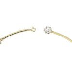 SWAROVSKI Womens Constella Choker, Round Cut, White, Shiny Gold-Tone Plated - Fast Shipping to USA & Canada - Image 4