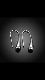 Nilu's Collection Trendy Water Drop Stud Earrings for Girls and Women (Rose Gold) - Fast Shipping to USA & Canada - Image 7