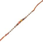ACCESSHER Traditional Beads Rakhi with Roli Kumkum & Card - Fast Shipping to USA & Canada - Image 5