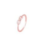 GIVA 925 Silver Zircon Elegant Loop Earrings Ring Loops | Birthday Wedding Gifts for Women & Girls - Image 3