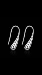 Nilu's Collection Trendy Water Drop Stud Earrings for Girls and Women (Rose Gold) - Fast Shipping to USA & Canada - Image 6