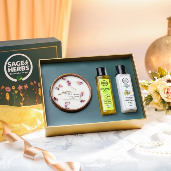 Sage & Herbs pure essence duo - Fast Shipping to USA & Canada