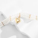 Shining Diva Fashion Latest Stylish Fancy Pearl Jewellery Set Necklace for Women and Girls (16208np) - Fast Shipping to USA & Canada - Image 6