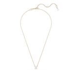 Swarovski Women's Stilla Pendant, Square Cut, White, Rose Gold-Tone Plated - Fast Shipping to USA & Canada - Image 6