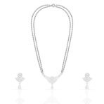 ANAYRA Pure Silver Mangalsutra Set for Women | 925 Jewellery Daily Wear Design-6 - Fast Shipping to USA & Canada - Image 2