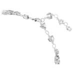 Swarovski Women's Mesmera Choker, Mixed Cuts, White, Rhodium Plated - Fast Shipping to USA & Canada - Image 4