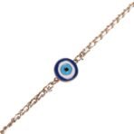 SALTY Evil Eye Designer Rakhi Gift Pack (Set of 1) - Fast Shipping to USA & Canada - Image 2